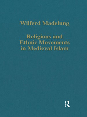 cover image of Religious and Ethnic Movements in Medieval Islam